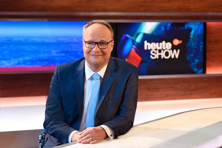 "heute-show" wieder da /  ZDF-Nachrichtensatire startet in den Herbst (FOTO)