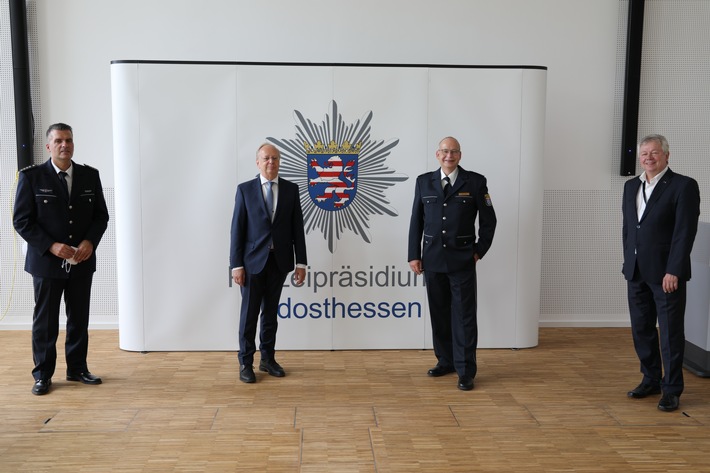 POL-OF: Andreas Sattler ist der Leiter des neuen Polizeireviers Offenbach