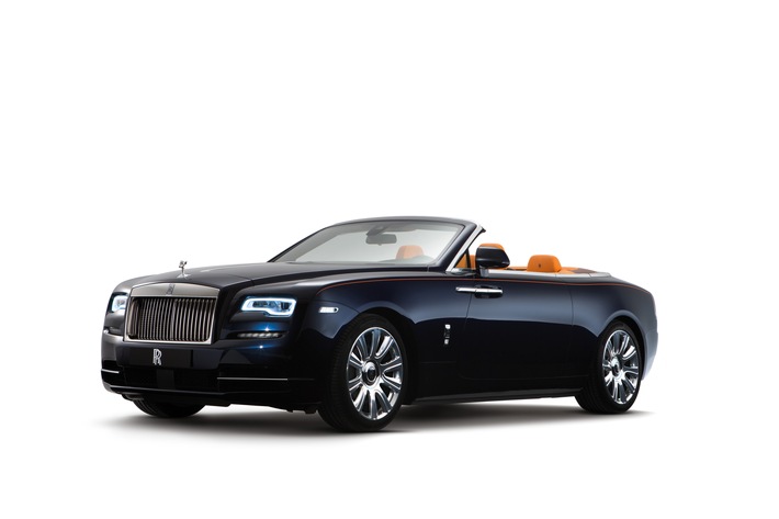 Weltpremiere: Der neue Rolls-Royce Dawn wird enthüllt / Rolls-Royce Motor Cars präsentiert neuen Viersitzer im offenen Super-Luxus-Segment