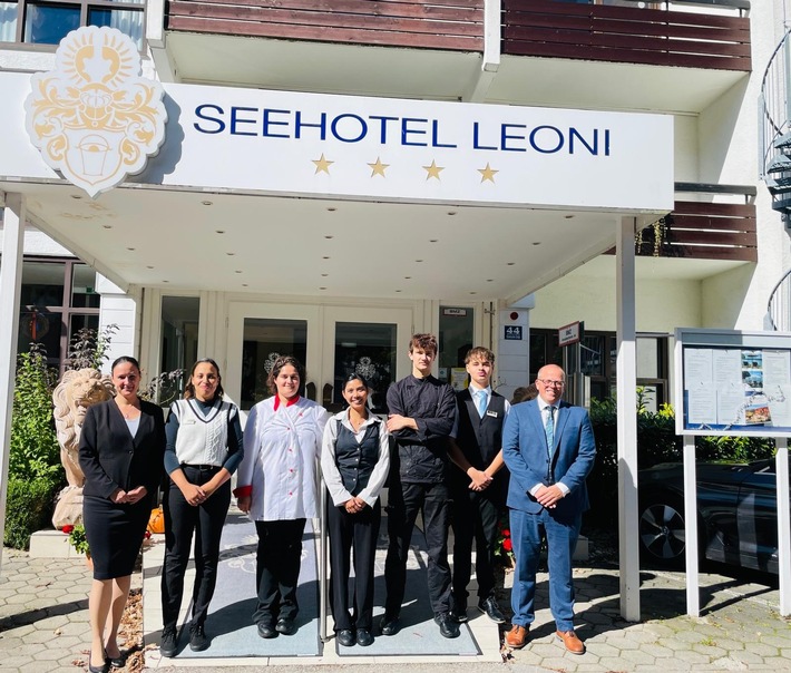 Privathotels Dr. Lohbeck: Internationale Azubis im Seehotel Leoni