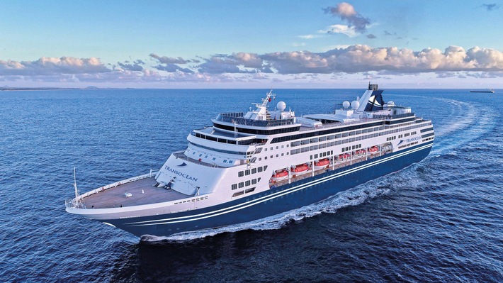 Neues Schiff für TransOcean Kreuzfahrten - PACIFIC ARIA ergänzt ab 2021 die Flotte und ersetzt die ASTOR
