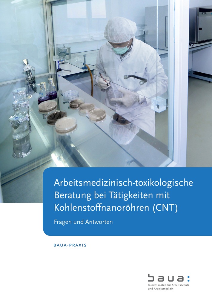 Mit &quot;BAuA-Praxis&quot; zum Umgang mit Carbon Nanotubes beraten / Sicheres Arbeiten mit Nanomaterialien