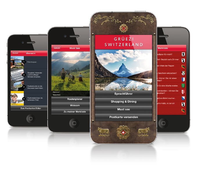 &quot;Grüezi Switzerland&quot; - Travel Guide App die &quot;Schwyzerdütsch&quot; spricht