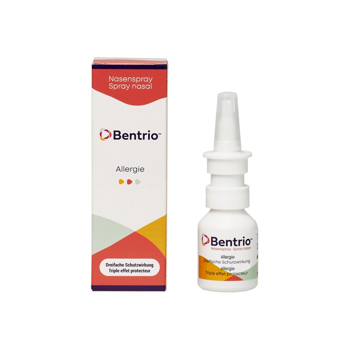 Wirkstofffrei wirksam: Bentrio® Nasenspray bildet natürlichen Schutzschild gegen Allergene