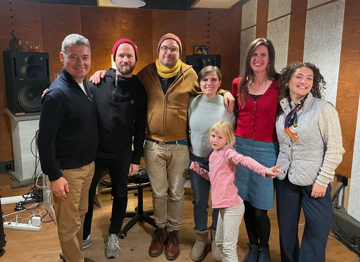 Stiftung Theodora hat ein Lied kreiert