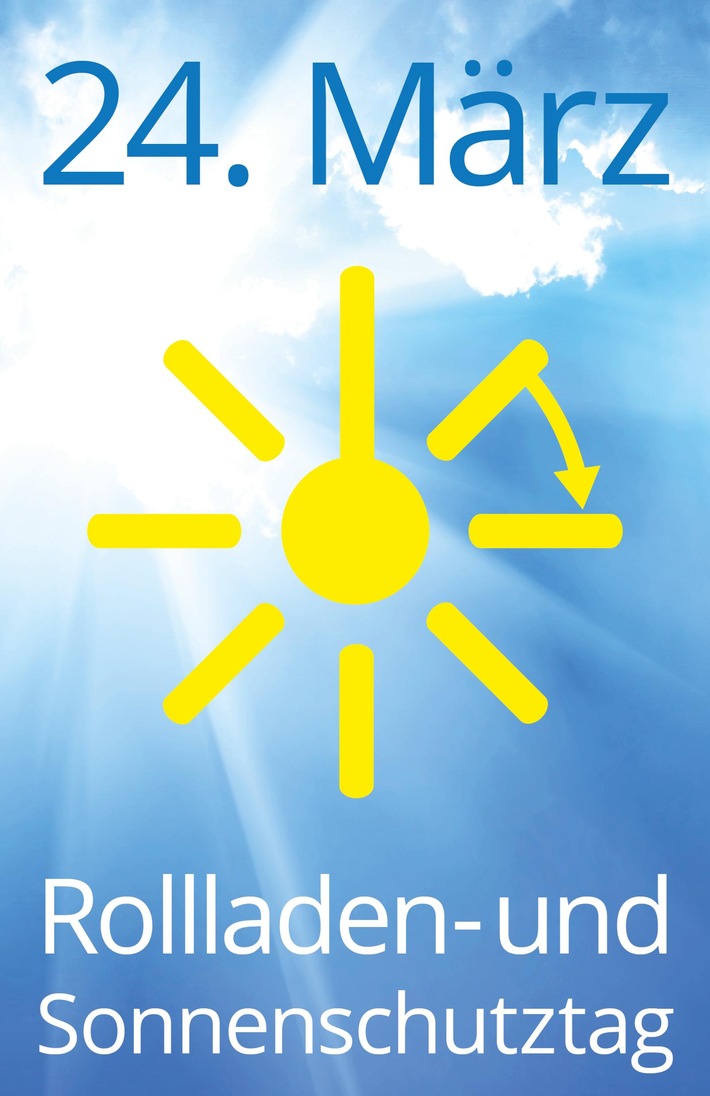 Rollladen- und Sonnenschutztag 2018 / Modern und energiesparend dem Sommer entgegen