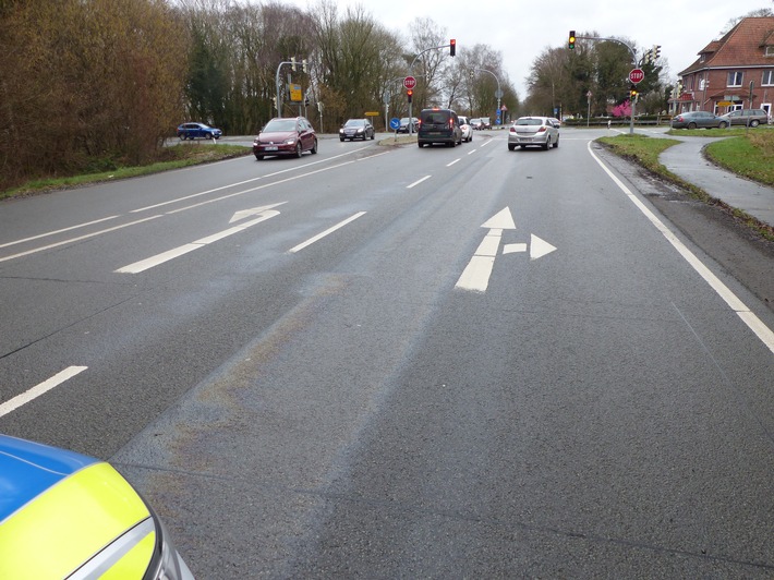 POL-CUX: Medieninformation der Polizeiinspektion Cuxhaven vom 02. Februar 2020 TiV, Roller-DS, ED real,-, VU, Ölspur