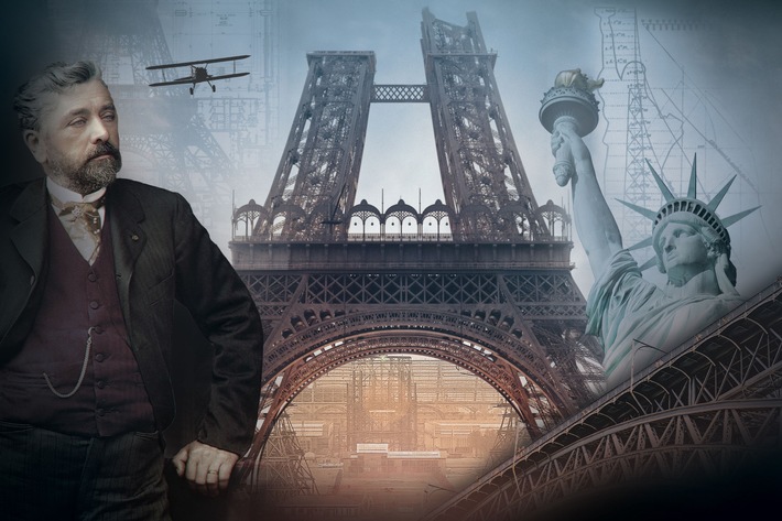 "Terra X"-Doku im ZDF: "Gustave Eiffel: Der Mann, der den Eiffelturm erfand"