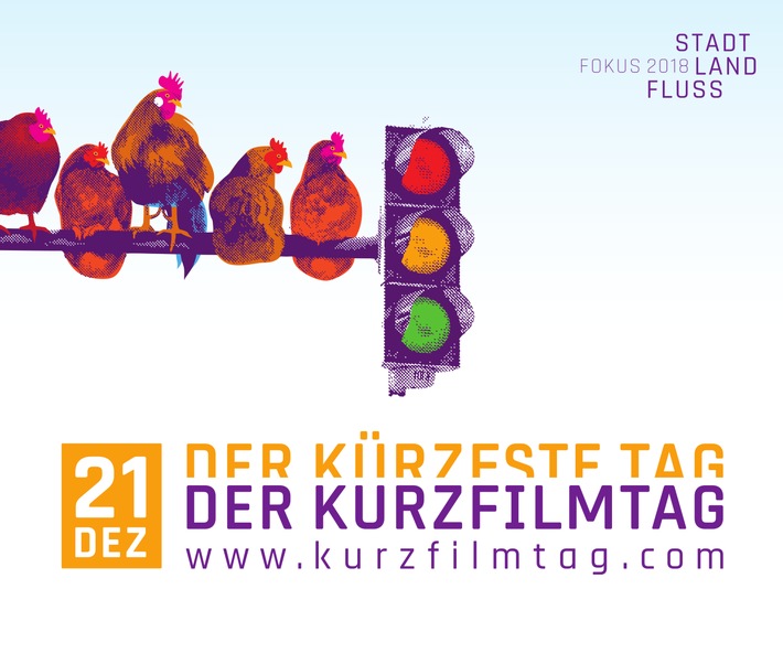 Terminerinnerung: Pressegespräch zum bundesweiten Kurzfilmtag am 10.12.2018 in Templin