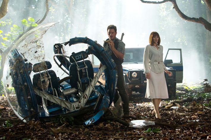 ZDF-Free-TV-Premiere: &quot;Jurassic World&quot; mit Chris Pratt (FOTO)