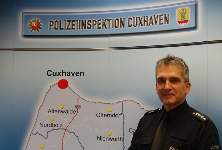 POL-CUX: Neuer Chef im Einsatz- und Streifendienst Cuxhaven