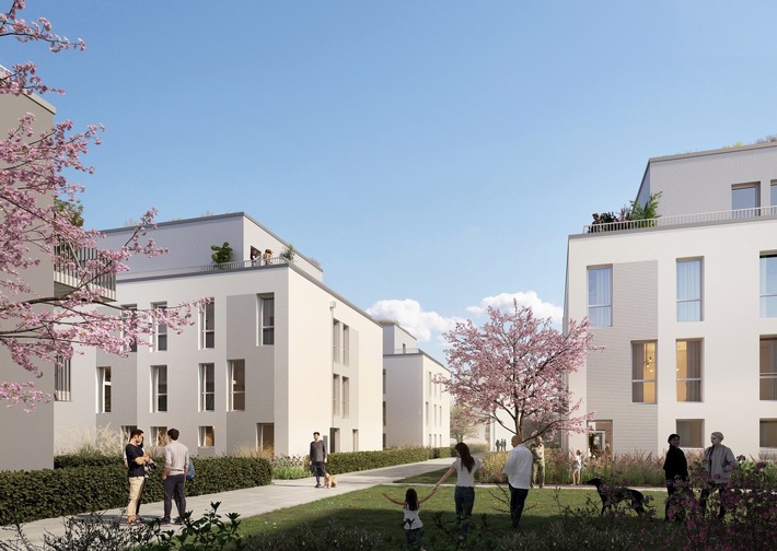 Pressemitteilung: Instone Real Estate beginnt mit dem Bau des Wohnquartiers „Fuchsgärten“ in Nürnberg-Boxdorf