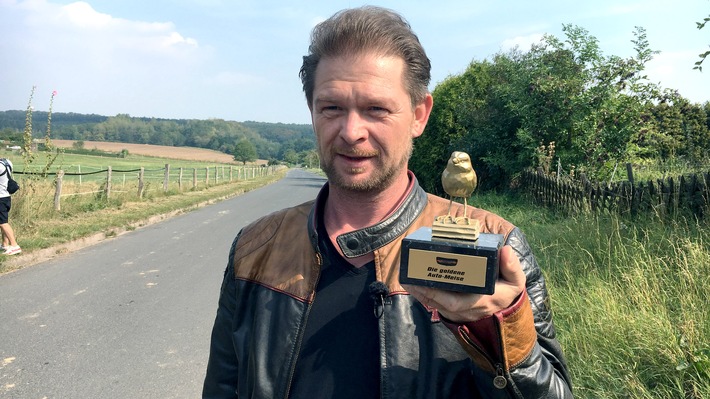GRIP - Das Motormagazin verleiht "Die goldene Auto-Meise Niedersachsen"