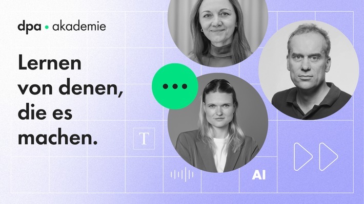Die news aktuell Academy wird zur dpa-Akademie: Das neue Fortbildungsangebot bündelt das Praxiswissen der gesamten dpa-Gruppe. Neben klassischen Themen der PR und Unternehmenskommunikation fließen ab sofort auch journalistisches Know-how und redaktionelle Expertise aus der dpa-Gruppe ein. Geleitet wird die neue dpa-Akademie von Marcus Heumann (56), der bereits seit 2019 die news aktuell Academy erfolgreich aufgebaut hat. / Weiterer Text über ots und www.presseportal.de/nr/6344 / Die Verwendung dieses Bildes für redaktionelle Zwecke ist unter Beachtung aller mitgeteilten Nutzungsbedingungen zulässig und dann auch honorarfrei. Veröffentlichung ausschließlich mit Bildrechte-Hinweis.