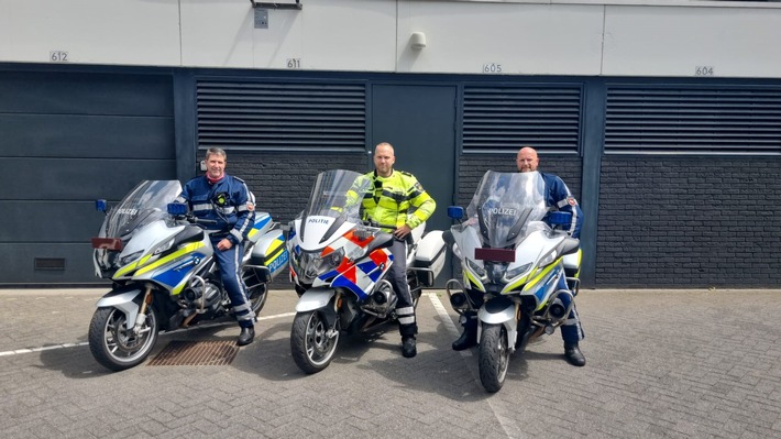 POL-OS: Deutsche Polizei unterstützt beim niederländischen MotoGP in Assen