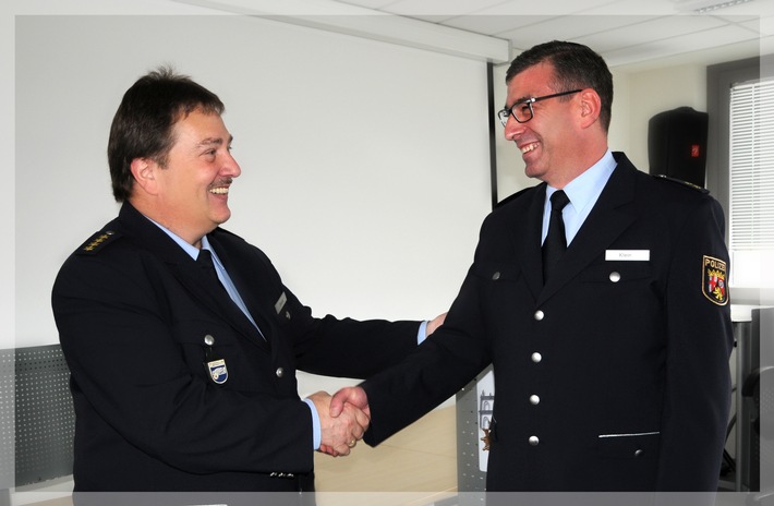 POL-PPWP: Amtseinführung

Ralf Klein ist neuer Leiter der Polizeiinspektion Kaiserslautern 2