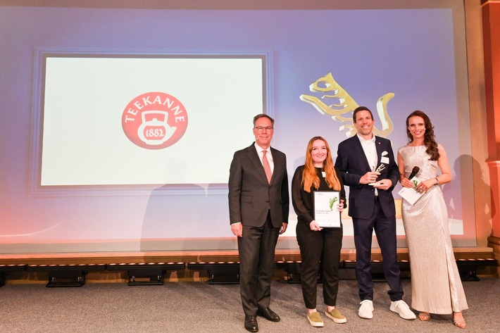 Pressemitteilung: TEEKANNE erneut als Best Managed Company ausgezeichnet