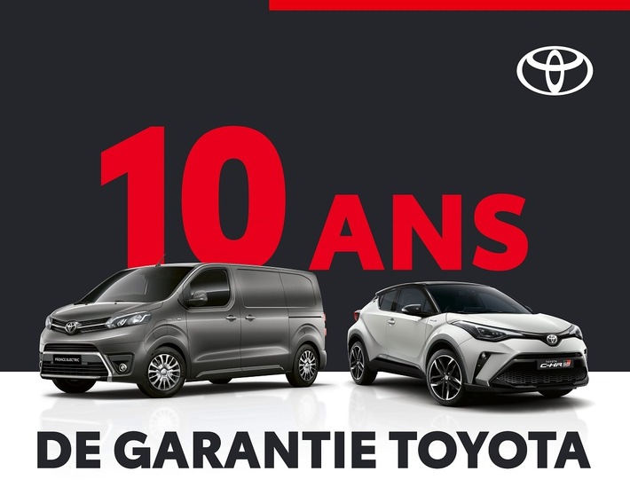 Toyota lance une garantie de 10 ans / Avec Toyota Relax, le constructeur japonais souligne sa fiabilité éprouvée
