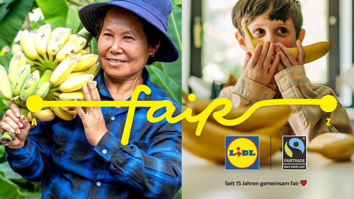 Lidl Schweiz: 15 Jahre Zusammenarbeit mit Fairtrade Max Havelaar