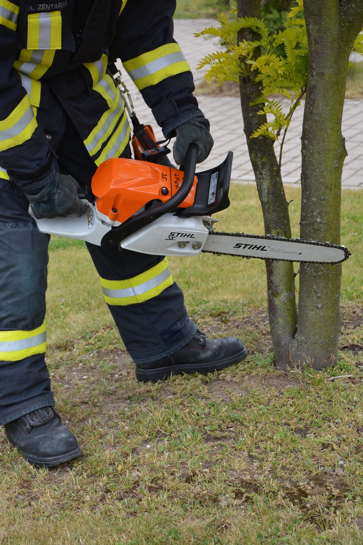 FW-MH: Sturmtief Eberhard trifft auch Mülheim