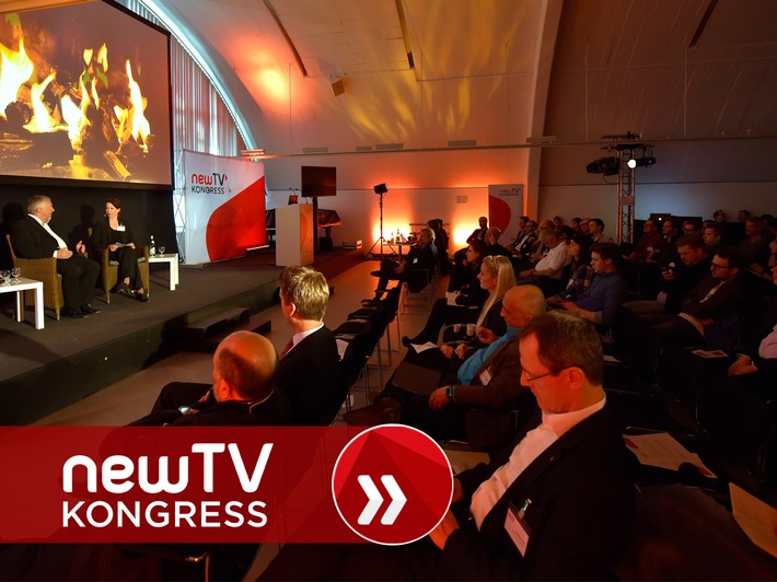 "Business Innovation On Screen" - Bewegtbild von morgen beim newTV Kongress 2016