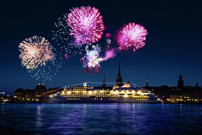 Ball über der Elbe - Die EUROPA feiert Geburtstag