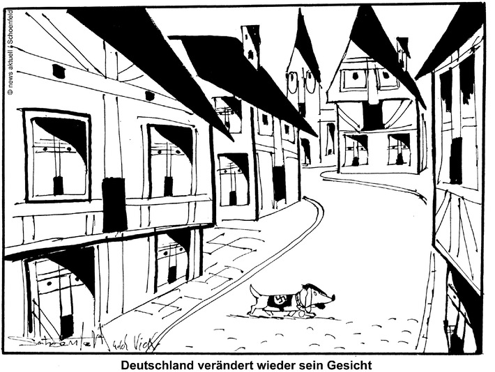 Auszeichnung für news aktuell-Karikaturisten Schoenfeld