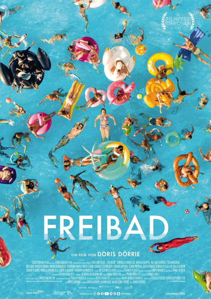 FREIBAD / Neues Bildmaterial, EPK und APK ab sofort verfügbar / Ab 1. September 2022 im Kino