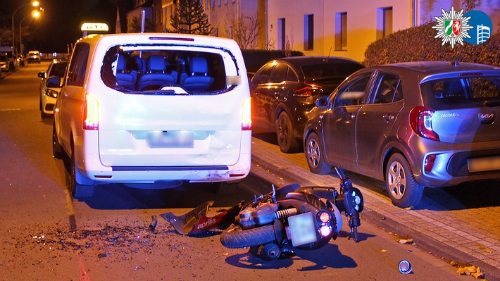 POL-OB: Erfolglose Flucht vor der Polizei - Festnahme nach Verkehrsunfall