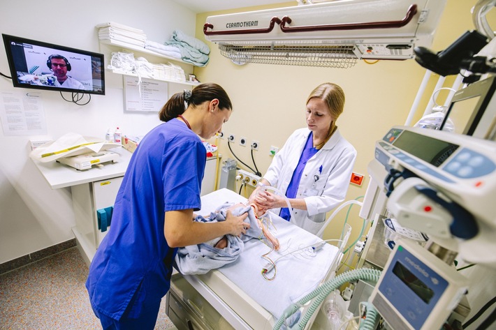 Geburten in Stuttgart dank Telemedizin noch sicherer