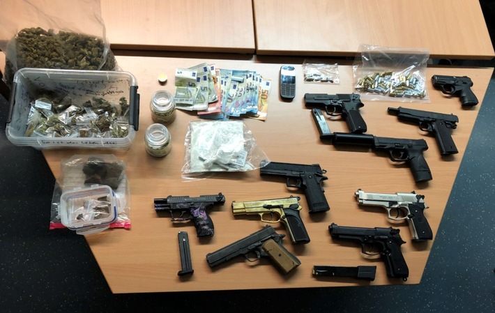 POL-DO: Polizei fasst mutmaßlichen Drogenhändler in Benninghofen