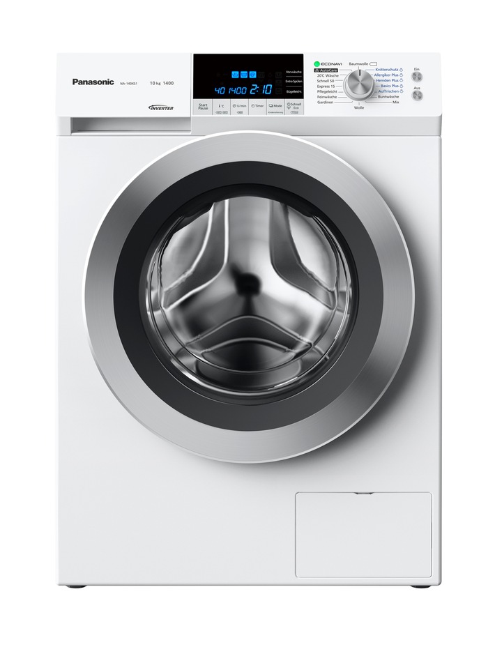 Für jeden Bedarf die perfekte Waschmaschine von Panasonic