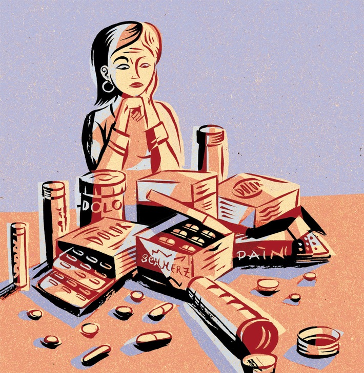 Douleurs menstruelles: "Causes et possibilités de traitement"