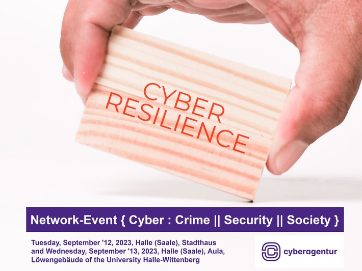 PRESSEMITTEILUNG: Cyberagentur: Call for Posters für Network-Event { Cyber : Crime || Security || Society }