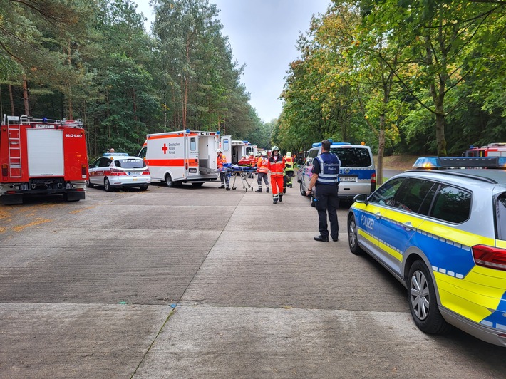 POL-GOE: Gemeinsame Großübung der Polizeidirektion Göttingen mit dem Landkreis Nienburg/Weser