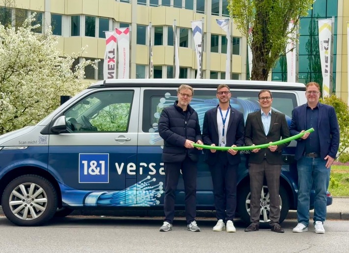 Schnelles Internet für Unternehmen in Aschheim: 1&1 Versatel stellt Glasfasernetz im Gewerbegebiet von Dornach fertig