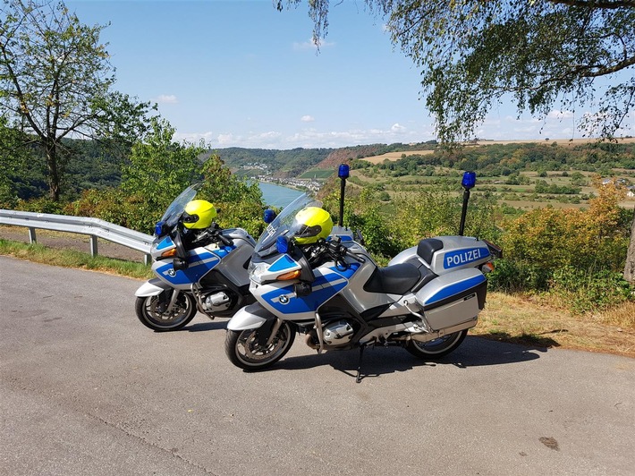 POL-PPKO: Koblenz und Untermosel: Polizei kontrolliert und lobt Zweiradfahrer