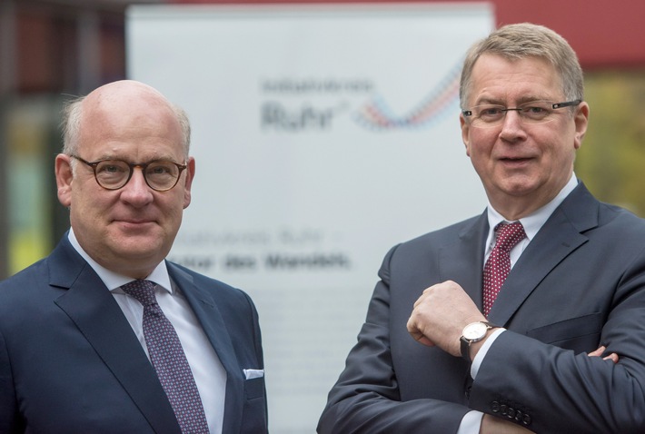 Tönjes und Lange führen den Initiativkreis Ruhr weitere zwei Jahre