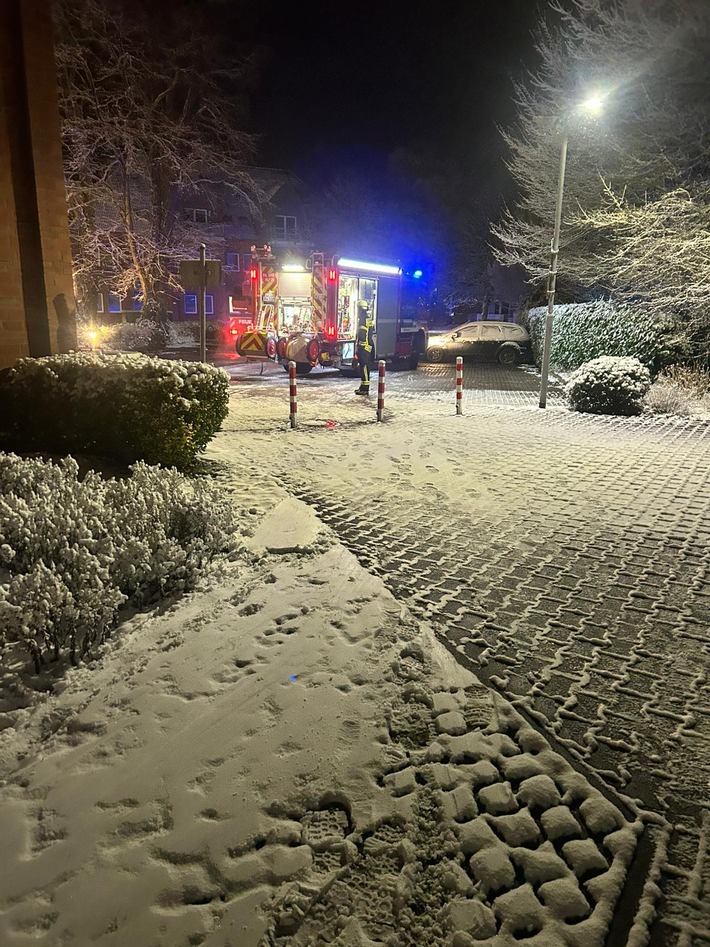 FW-Schermbeck: Ausgelöster Heimrauchmelder