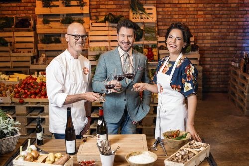 Zweite Staffel ab Herbst: Die erfolgreiche Koch-Castingshow "MasterChef" auf Sky 1 verlängert mit Sterneköchen Ralf Zacherl und Sybille Schönberger sowie Star-Sommelier Justin Leone