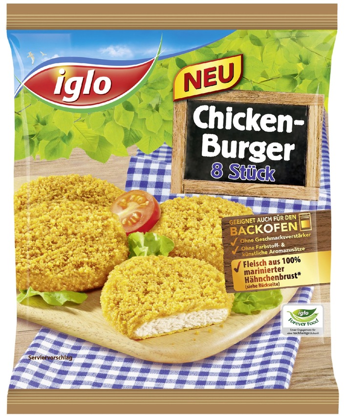 Super knusprig, super lecker: iglo Sommer-Produkte (mit Bild)