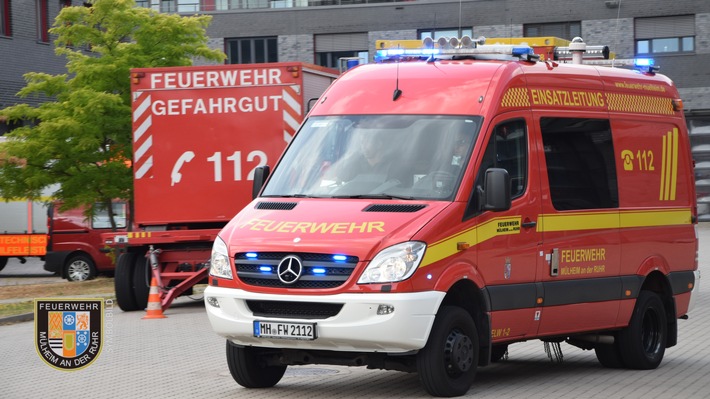 FW-MH: Zwei parallele Einsätze für die Feuerwehr Mülheim am Nachmittag #fwmh