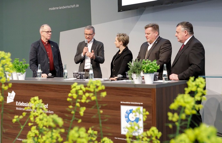 Kaufland auf der Grünen Woche: "Fundierte Lösungen für mehr Tierwohl finden wir nur im Dialog."