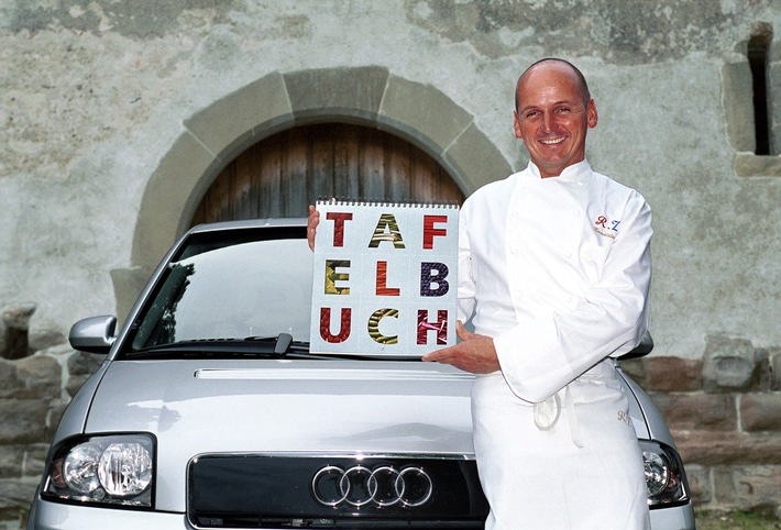 Das Tafelbuch" -  Eine Gourmetreise durch die vier Jahreszeiten