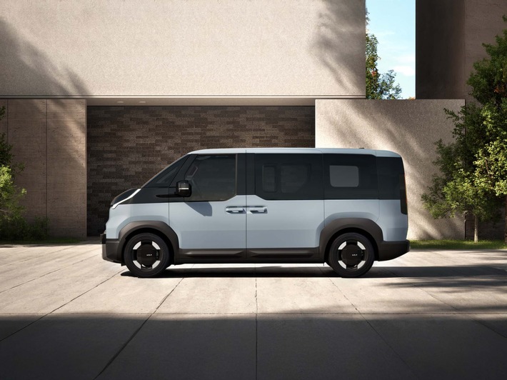 Kia gibt Preise für neuen Elektro-Kleinbus PV5 Passenger* bekannt