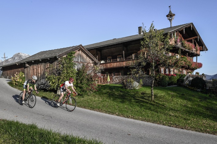 Rennradcamp mit Karsten Migels im Alpbachtal