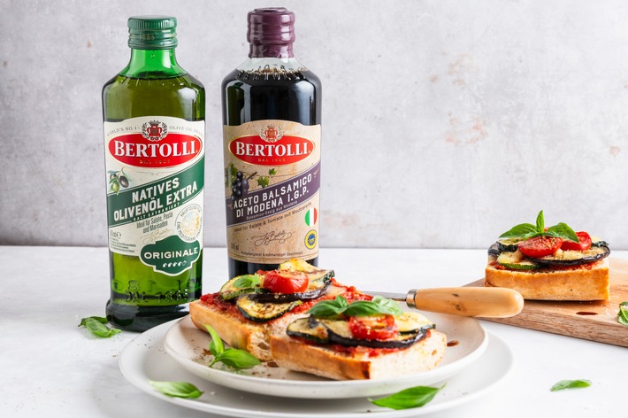 Stiftung Warentest: BERTOLLI Natives Olivenöl Extra Originale erneut mit Spitzenbewertung ausgezeichnet