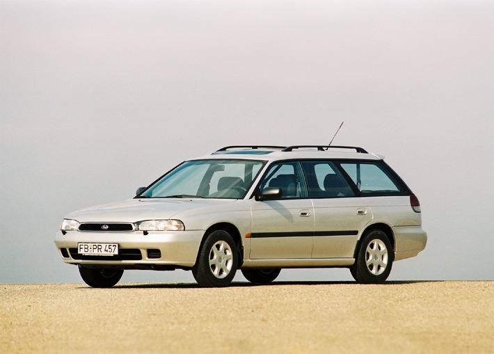 25 Jahre Subaru Legacy und Outback: Stille Stars und sensationelle Rekordjäger
