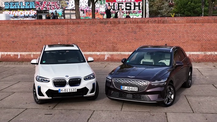 Duell der Kompakt-SUVs: Genesis vs. BMW