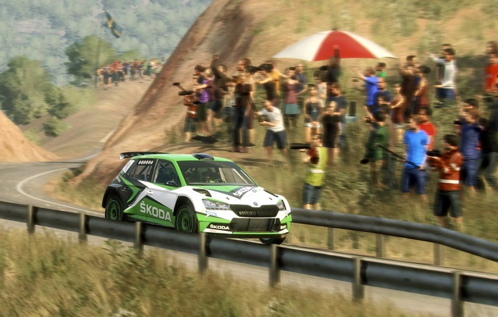 #beatSKODAACES - SKODA Motorsport eChallenge geht bei Rallye Katalonien in die dritte Runde